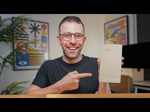 They fixed the reMarkable!