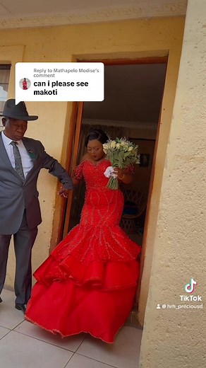 Traditional Wedding Dresses in Limpopo 2024
