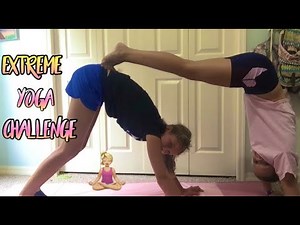Extreme yoga challenge(part 2