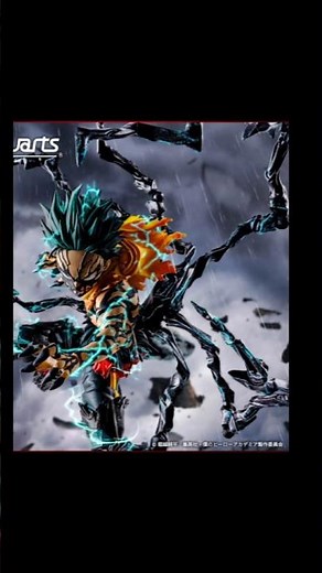 My Hero Academia Deku Overlay SH Figuarts Bandai Tamashi Nations