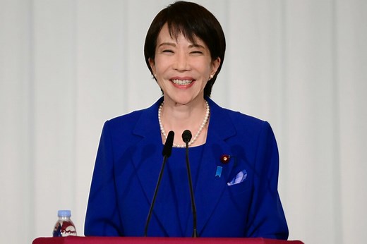 Japan’s ruling party elects Sanae Takaichi as new leader, likely to become first female PM