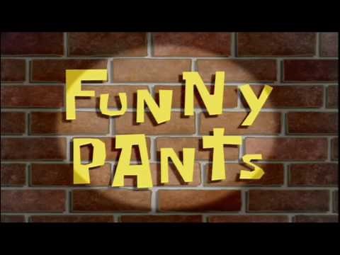 SpongeBob SquarePants - Selling Out / Funny Pants - Title Cards (Greek)