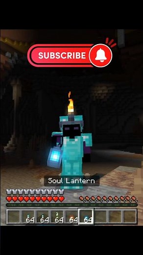 Minecraft dynamic light addon (Vidrad Em Vice) #shorts