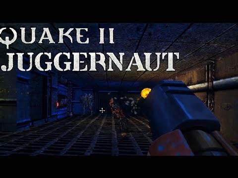 Quake 2 Juggernaut - Gameplay (PART 7)