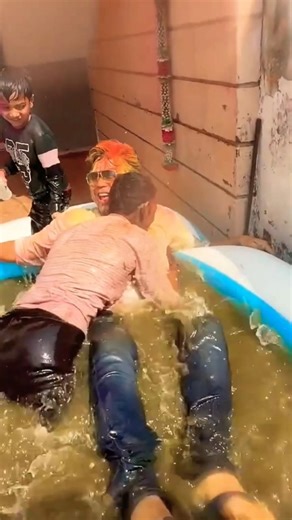 Sourabh group friend Holi 🙂 Sourabh Joshi vlog