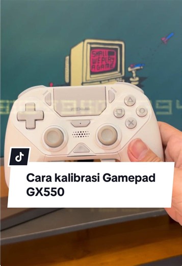 Infooo kalibrasi Gamepad GX550 semoga bermanfaat🙏🏻 #rexus #tutorial #gamepad #gaming