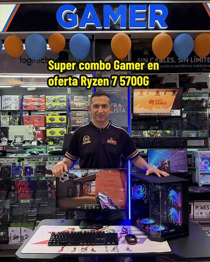 Arma tu Setup Gamer Sin Romper el Bolsillo