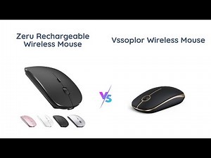 🔥 Bluetooth Mouse vs. Wireless Mouse! Which One is Better? 💻🖱️