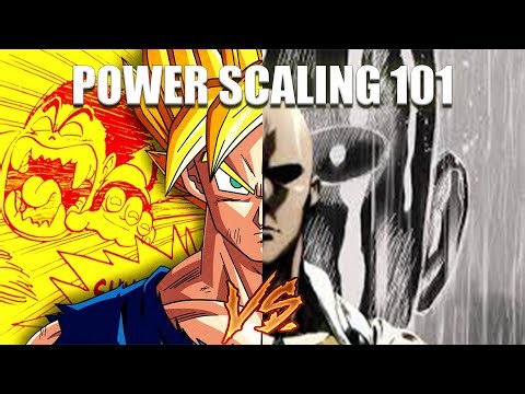 The Ultimate Guide to Power Scaling (Anime Edition)
