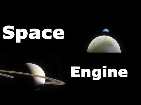 Solar System tour in Space engine!