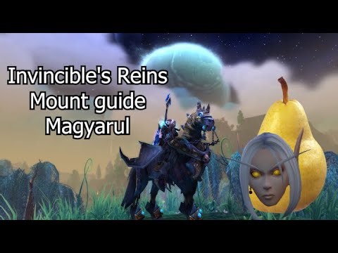 Invincible's Reins Mount guide magyarul!