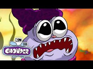 Serving Up the Best of Chowder 🍴🤪 Cartoon Network