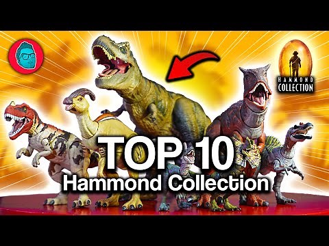🟡 Las TOP 10 MEJORES figuras de la Hammond Collection 🦖