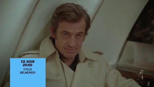 Le marginal - Film (1983) : diffusions TV, streaming, replay | Télé 7 Jours