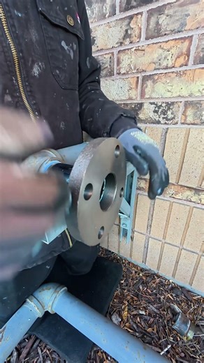 Gas system repair #plumbing #plumberheatingengineer #construction #renovation #buildingsite #inno...