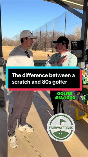 Understanding Scratch Golfers vs. 80s Golfers