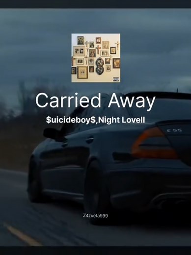 Discover 'Carried Away' by $uicideboy$ and Night Lovell
