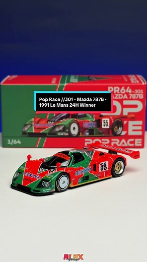 Mazda 787B: The Iconic 1991 Le Mans 24H Winner