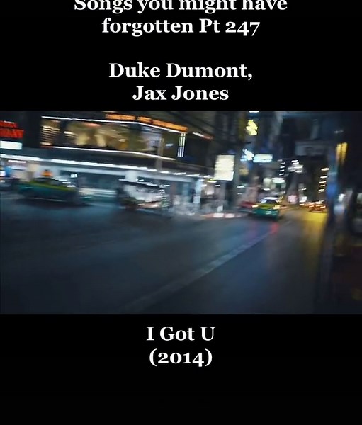 Remembering Duke Dumont's Hit 'I Got U' | Throwback Songs Pt 247