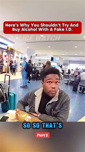 Here's why you shouldn't try and buy alcohol with a fake I,D | Jelly Wax Pro