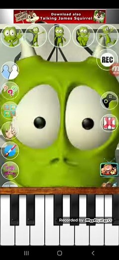 A Quick Look at Talking Alan Alien