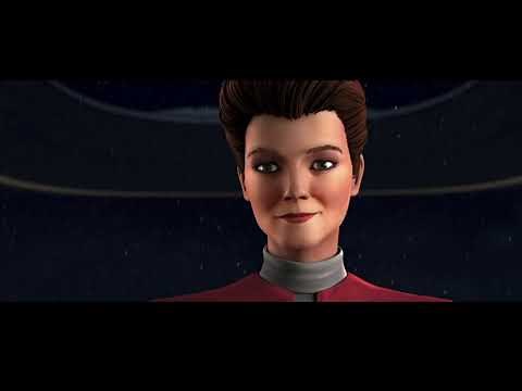 Star Trek: Prodigy | Hologram Janeway explains Starfleet and the Federation