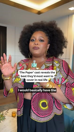 ‘The Paper’ Cast Reveals the Beat They’d Most Want To Cover in Real Life