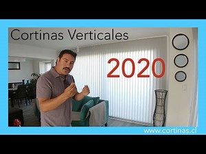 Cortinas VERTICALES *2020* - (& Cómo?)
