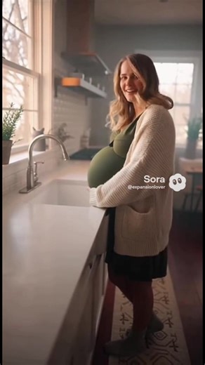 When the baby grows, mamma needs too as well #expansion #pregnant #weightgain #bloated