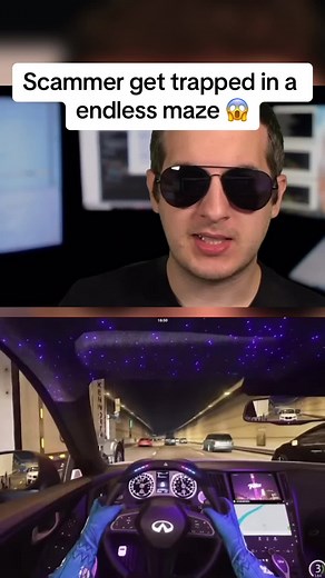 Scammer Trapped in Endless Maze | Funny Video Games Entertainment