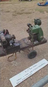 “Rust, History, and Horsepower – Old Machinery at the Ag Show!”