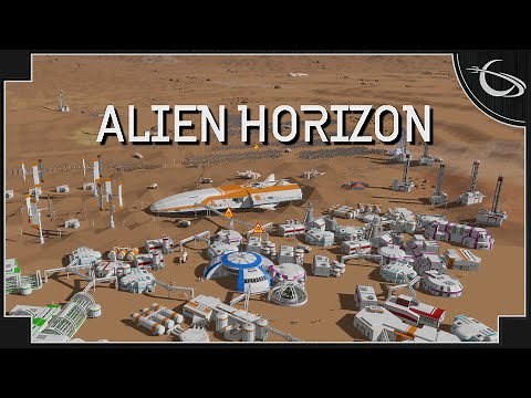 Alien Horizon - (Sci-Fi Survival Settlement Builder) [Free]