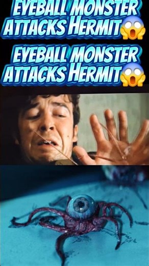 T.Ocellus Eyeball Alien Attacks Hermit - Alien Earth Episode 8 #alienearth #alien