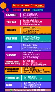 1.3K views · 67 reactions | School Break Programs June 26-July 7,...