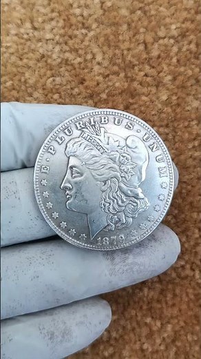 💰 Rare 1879 One Dollar No Mint Mark Worth $3,300 – Check Your Coins Now! #coins #coin #chicagocoin