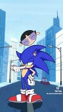 Sonic VS The Powerpuff Girls
