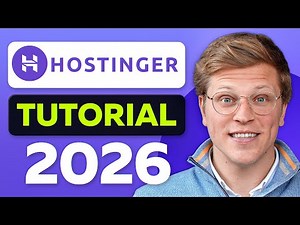 Hostinger Website Builder Tutorial 2026 | Step by Step for Beginners