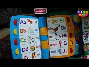 Winfun Talking Book | Activity Book Learning Book Toy | Talking Book Educational Toy