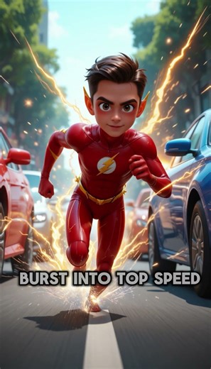 The Flash Saved Everyone in One Second #3danimation #animation #marvel