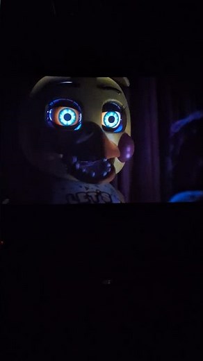 FNAF movie 2: Abby hugs toy chica #fnafmovie #fnaf #chica #freddyfazbear