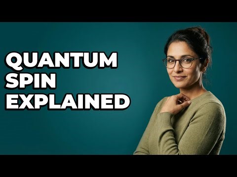 How Is An Electron's Spin Superposition Described?