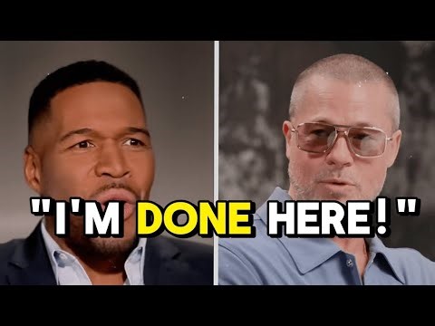 Brad Pitts Explosive Good Morning America Interview with Michael Strahan What Really Happened