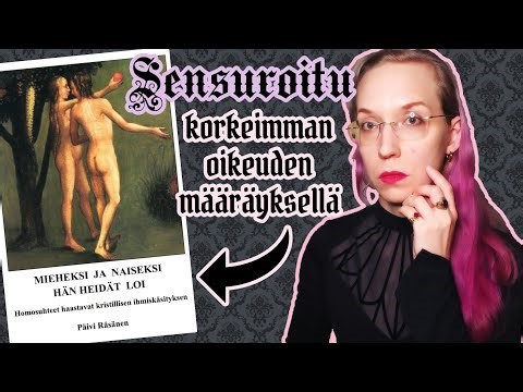 Mitä Päivi Räsänen kirjoitti pamflettiinsa? - RÄSÄSEN TUOMIO - LIVESTREAM