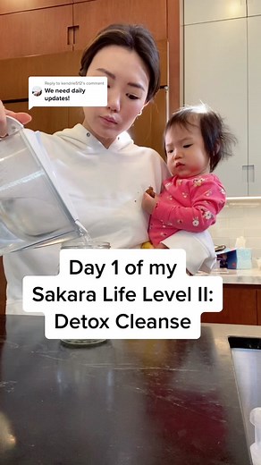 Reply to @kendrie512 here’s day 1 #amytriesthesakaradetox