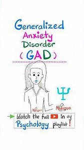 Generalized Anxiety Disorder (GAD) - Anxiety Disorder - Panic Attack, Social Phobia - Psychology