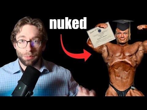 The Roast of Mike Israetel's PhD Dissertation (It Was Brutal)