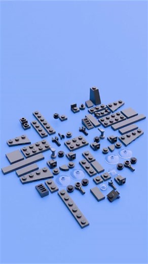 Ksunder Cage | Animation Artist on Instagram: "LEGO B-17 Flying Fortress ✈️ WWII Build The legendary B-17 Flying Fortress — one of the most iconic bombers of WWII. Recreated in LEGO style, brick by brick. About this project: This is a high-end CGI production created entirely from scratch using professional 3D tools. Every brick was digitally modeled, textured, and animated to bring this incredible engineering to life. This visual artwork is my original creative expression, designed to showcase t