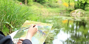 En plein air: how a tube revolutionised painting