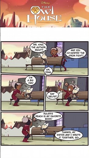 SOLO SE... KING - THE OWL HOUSE COMICS (DOBLAJE LATINO)