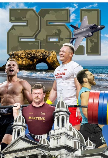 Tomorrow. 👀 👀 👀 CrossFit Open announcement #26point1, presented by Air National Guard, is live tomorrow from Moffett Federal Air Field. It’s almost showtime. 🤩 Tune in: 🗓️ Feb. 26, 2026 ⏰ 12 p.m. PT — Open Workout 26.1 announced 📺 CrossFit Games website and YouTube channel There’s still time to sign up for the 2026 Open! Visit the Games website or link in our bio to register. #CrossFit #CrossFitOpen @Dallin Pepper @Jayson Hopper